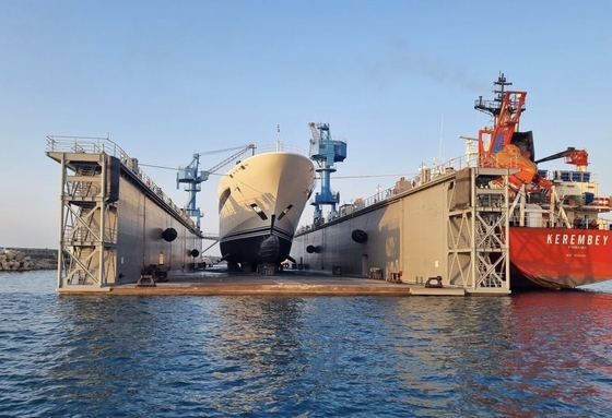 Tipo Marine Pneumatic Fender de Yokohama para a proteção do navio e da doca