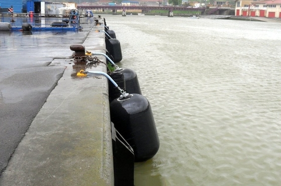 O OEM permitiu o fornecedor super dos para-choques de Marine Boat Balloon Fender Rubber