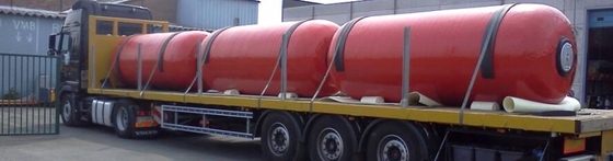 Boa qualidade EVA Foam Filled Marine Bumpers para o porto e o barco