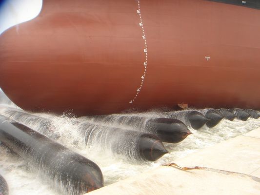 Marine Salvage Rubber Airbag Lifting e auxílio da flutuabilidade para Marine Project