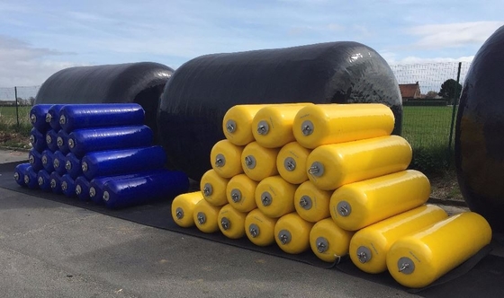 Revestimento de flutuação de Polyurea do para-choque do barco de EVA com o porto personalizado anticolisão