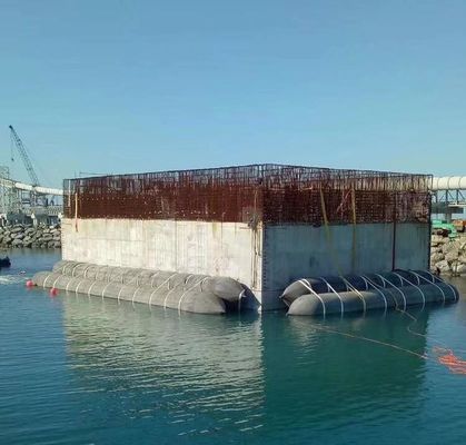 Lançamento e levantamento para a alta pressão de Marine Rubber Airbag Pneumatic With do navio para o navio de carga