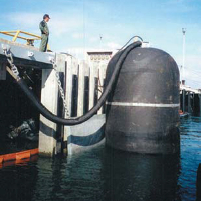 Sling Tipo Fender Submarino Inflável Sling Tipo Yokohama Fender de Barco de Borracha Pneumática