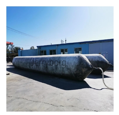 Alta flutuabilidade Airbags de elevação de navios Nivelador de doca Para contêiner