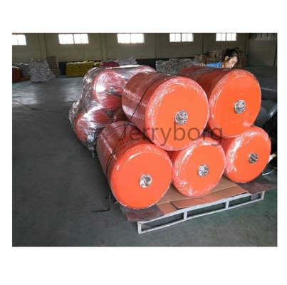 Polyurethane flutuantes EVA flutuante espuma preenchida fender de atracação de navios