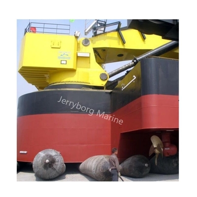 Airbags de lançamento de navios infláveis de borracha naval