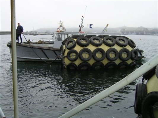 Para-choque enchido espuma de Marine Ship Dock Protection Polyurethane