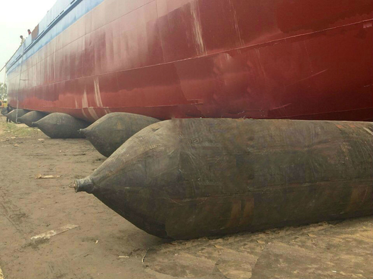 Bolsas a ar resistentes infláveis de lançamento da bolsa a ar do navio para levantar