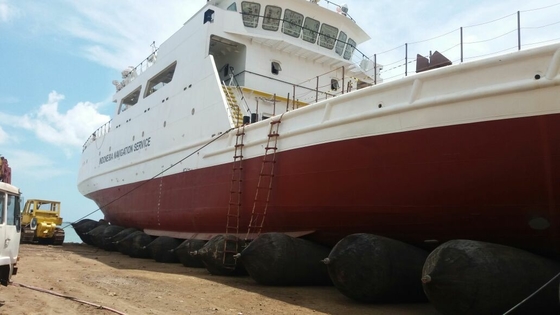 Navio que lança e que levanta Marine Rubber Airbag 1.2m*15m