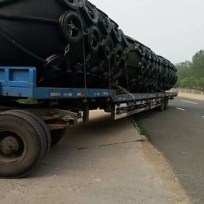 Para-choque de borracha pneumático do ABS para o amortecedor alto de Marine Rubber da tensão do ar do barco