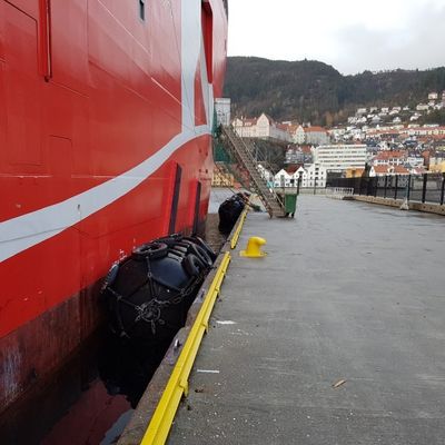 para-choque pneumático de borracha de acoplamento de Yokohama da defesa de 2.0m*3.5m