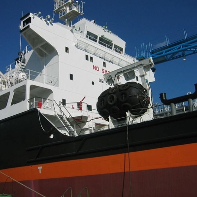 Amortecedor de borracha pneumático de grande resistência de GL para o Ballon do pneumático dos aviões do barco do balão