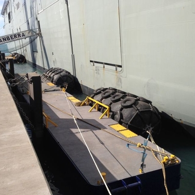 para-choque de 3.3m*6.5m Marine Floating Type Yokohama Pneumatic