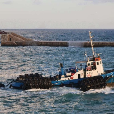 Para-choque de borracha pneumático de Yokohama do ABS para o navio de Corveta &amp; freio amortecedor de borracha de venda do flutuador da fragata o melhor