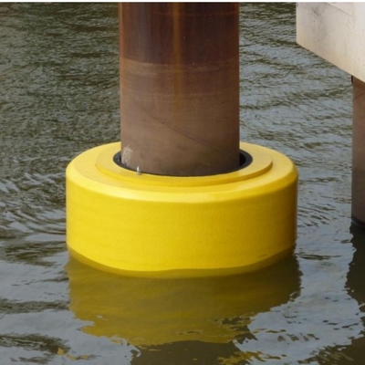 Para-choque colorido de flutuação da espuma do poliuretano para o para-choque de flutuação da filhós da proteção do barco