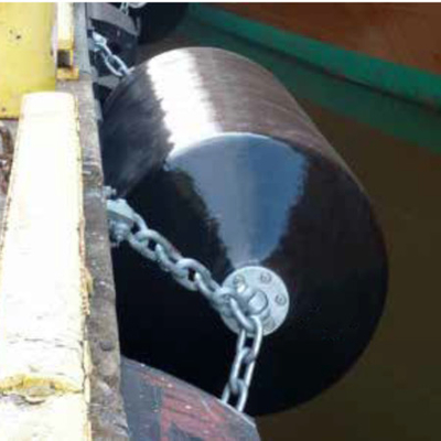 Navio para entrar a defesa que flutua Marine Solid EVA Fender
