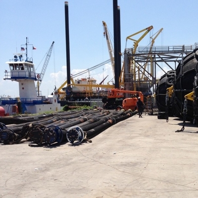 Marine Oil Hose flexível resistente de borracha natural