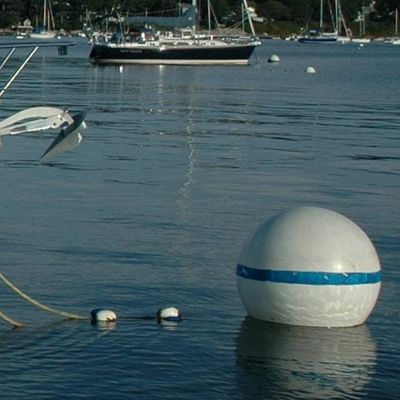 Sistema de amarração alto do oceano de Marine Floating Mooring Buoy For da flutuabilidade
