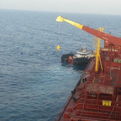 BV China Marine Bumper para o para-choque da amarração do bom desempenho de ponte de pontão