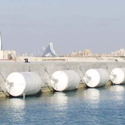 EVA Material Foam Filled Fender para a proteção do barco