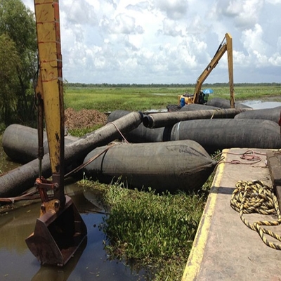 Encanamento de CCS que obstrui Marine Rubber Ship Launching Airbag