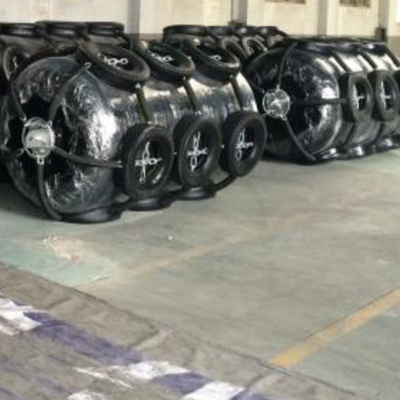 Rede do pneumático da corrente de EVA Foam Filled Fender With do poliuretano