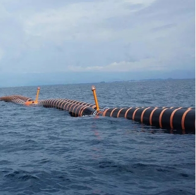 diâmetro Marine Floating Rubber Oil Hose de 12.0m 300mm