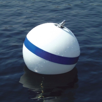 Bola de flutuação Marine Mooring Buoy do PE da extração do óleo