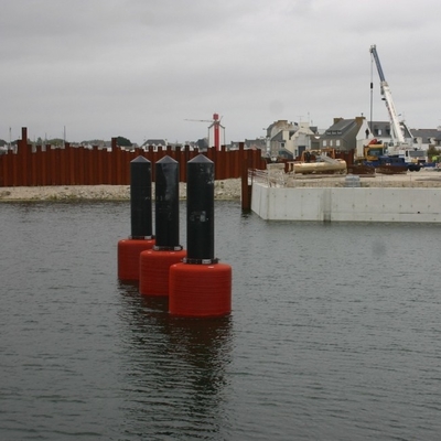 Para-choque enchido espuma de EVA Pillar Protection Ocean Guard