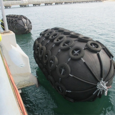 Tipo de flutuação diâmetro de Marine Yokohama Pneumatic Fender 4.5m