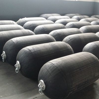 Para-choque de borracha de flutuação pneumático do para-choque do embarcadouro de Yokohama para o transporte