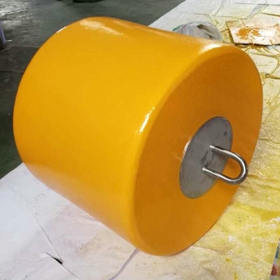 BV Marine Cylindrical Buoy para boia do poliuretano da elasticidade do barco a grande