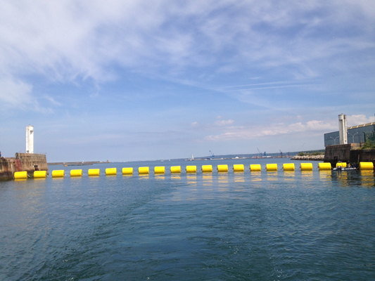 Boia durável da barreira para a barreira China EVA Foam Filled Mooring Buoy da segurança