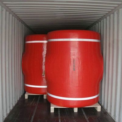 ABS Marine Cylindrical Buoy para a boia de venda quente do poliuretano do lado do navio