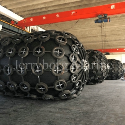 Para-choque pneumático de borracha natural 50kpa 80kpa 2.5m*3.5m de Yokohama