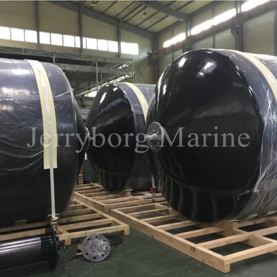Proteção Marine Polyurethane Inflatable Boat Fenders do navio