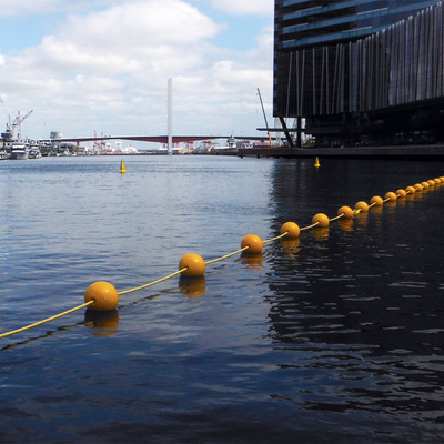 Boia de grande resistência da barreira da UE de GL que marca Marine Mooring Buoy durável