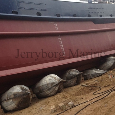 Navio inflável Marine Rubber Airbag de alta pressão de lançamento