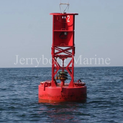 Navegação a pouca distância do mar Marine Buoy das águas profundas