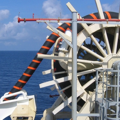 Transferência material termoplástico do óleo de Marine Oil Hose For Crude