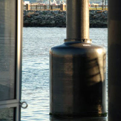 Para-choques de EVA Material Floating Foam Filled da vacância de colisão para a proteção do navio