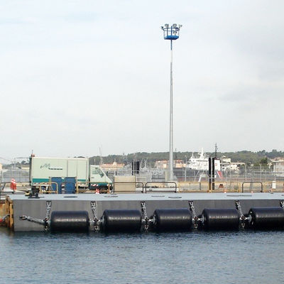 Para-choques de EVA Material Floating Foam Filled da vacância de colisão para a proteção do navio