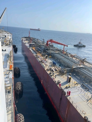 para-choque de borracha da plataforma a pouca distância do mar pneumática do barco de pesca 50Kpa para o navio