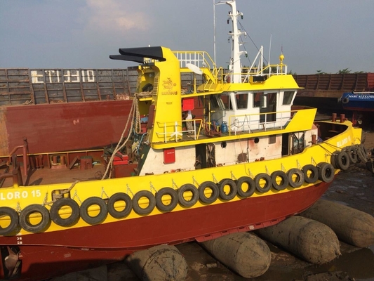 As bolsas a ar de borracha infláveis do navio da doca seca lançam o preço de fábrica dos barcos para a venda