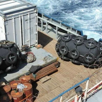80kpa certificou profissionalmente para-choques de borracha pneumáticos de flutuação duráveis do pneumático para o navio &amp; o barco