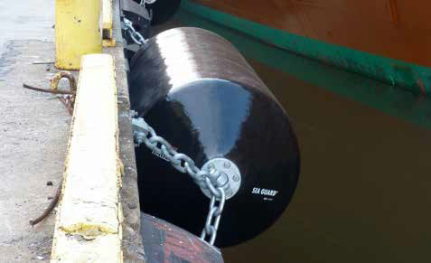 Navio de EVA Foam Filled Fenders For do fabricante de China que entra a proteção