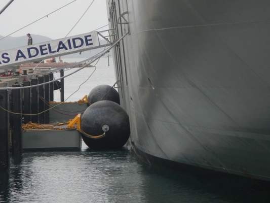 CCS de alta qualidade Marine Polyurethane Colorful Foam Fender para o navio