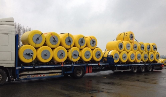 CCS de alta qualidade Marine Polyurethane Colorful Foam Fender para o navio