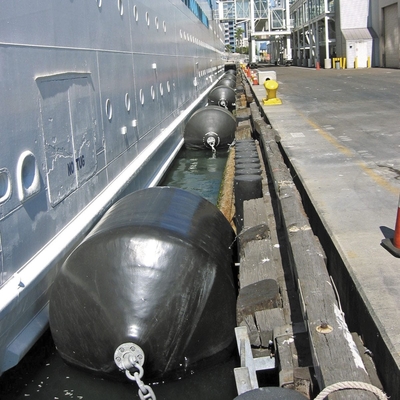 O OEM permitiu o fornecedor super dos para-choques de Marine Boat Balloon Fender Rubber