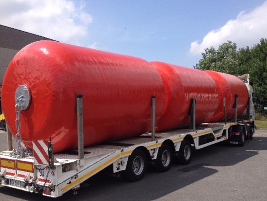 Boa qualidade EVA Foam Filled Marine Bumpers para o porto e o barco